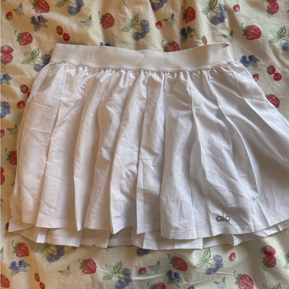 Alo yoga tennis skirt